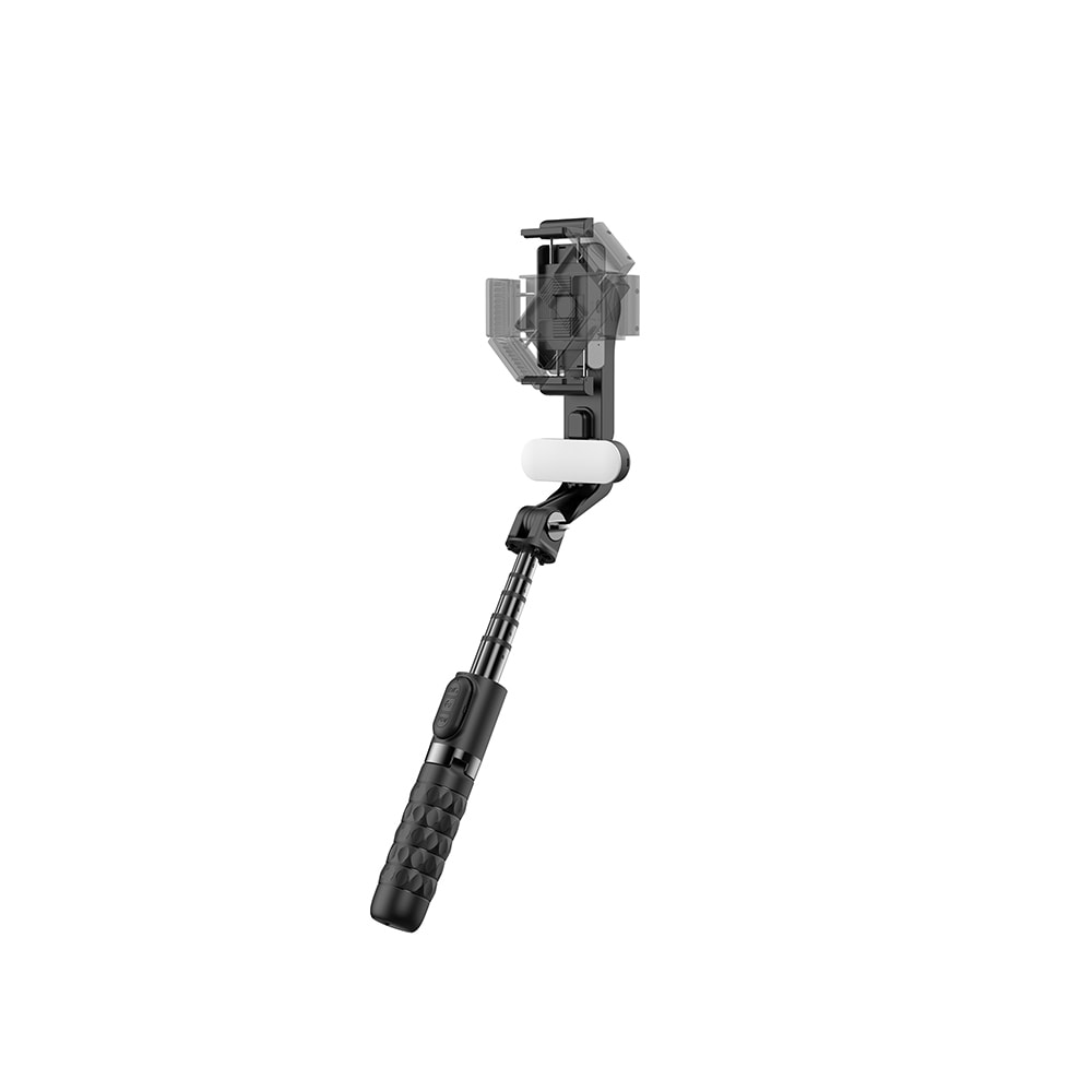 Wiwu Wi-SE013 Dolgu Işıklı Teleskopik Tripod ve Mini Selfie Çubuğu image