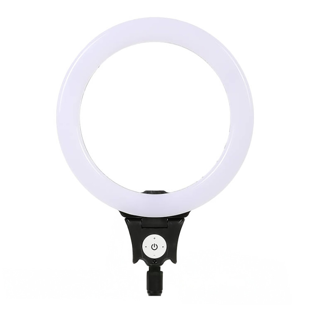 Jmary FM-12R Kumandalı 30cm Işıklı Telefon Tutucu Ring Light