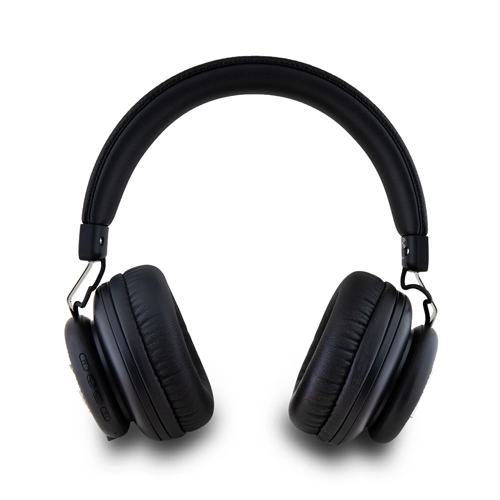 DKNY Orjinal Lisanslı PU Metal Logolu Kulak Üstü Bluetooth Kulaklık