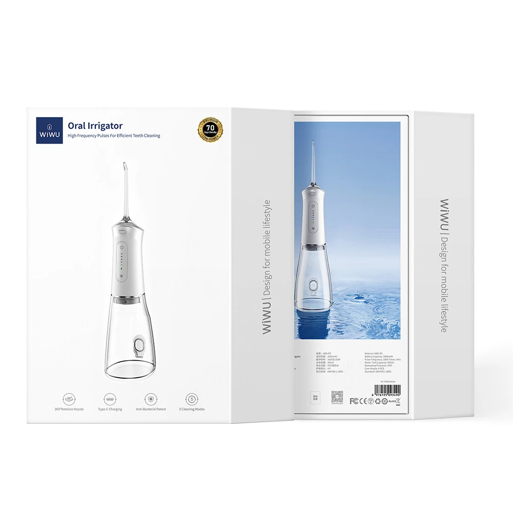 Wiwu Wi-TP002 Taşınabilir Ağız Duşu Makinesi