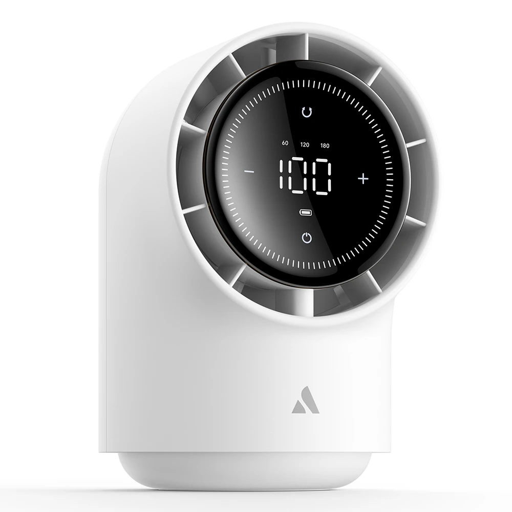 Aecooly TB01 Dijital LED Göstergeli Portatif Soğutucu Masa Fanı image