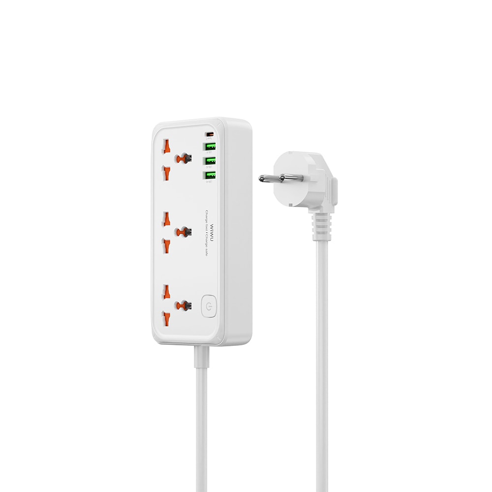 Wiwu Wi-S005 GaN Tech Power Strip Çoklu Priz 30W image
