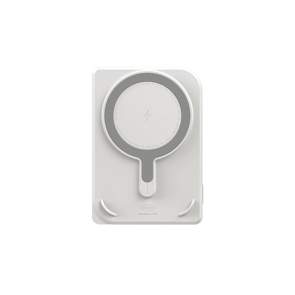 Skinarma Nexus Nova Kablosuz ve PD Hızlı Şarj Özellikli Standlı Taşınabilir Powerbank 20W 5000mAh