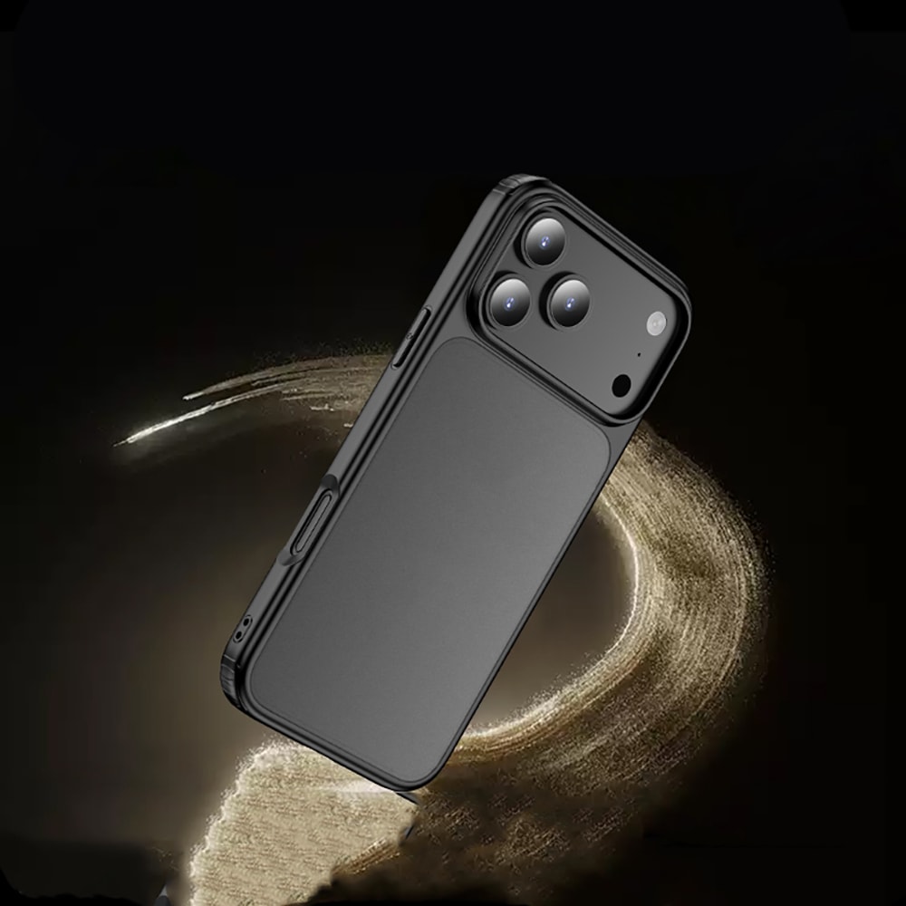 Apple iPhone 17 Pro Max Kılıf M-safe Şarj Özellikli Mat Arka Yüzey Wlons Lola Kapak