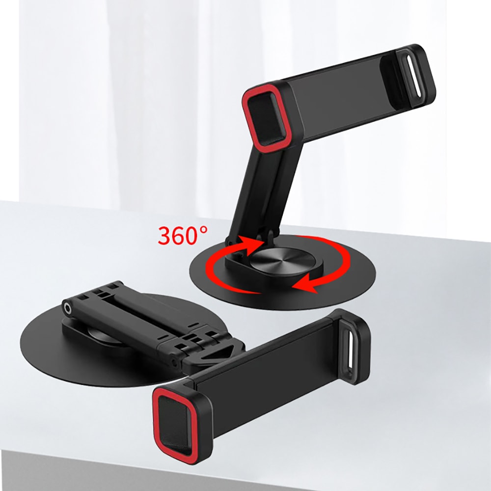 Jmary MK-63 Ayarlanabilir Katlanabilir 360 Derece Dönebilen Telefon ve Tablet Standı