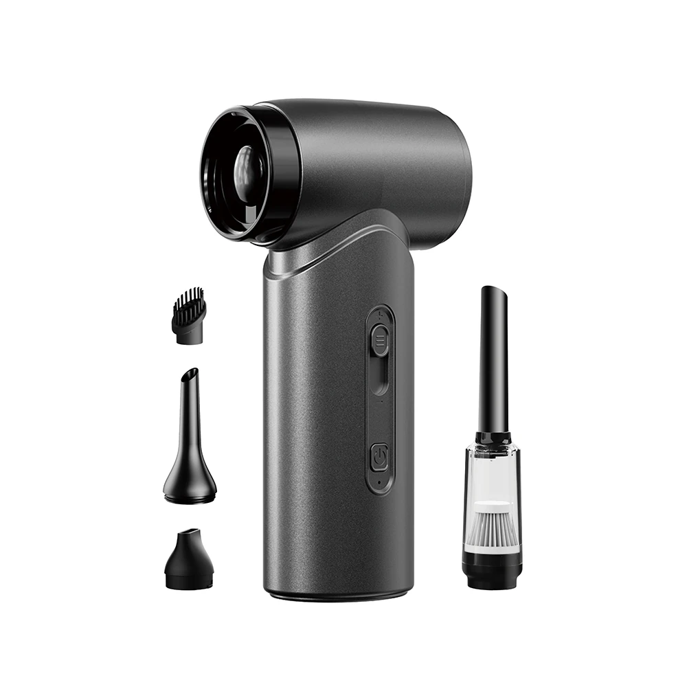 Wiwu Wi-FS015 Üfleme-Emme-Vakumlama ve Şişirme 5in1 Elektrikli Oto Araç Süpürgesi 50000PA