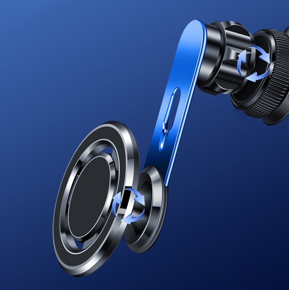 Jmary MH-78 Havalandırma Tasarımlı Magnetik Araç Telefon Tutucu