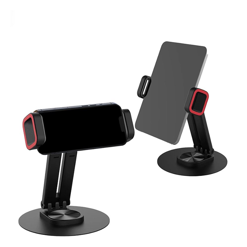 Jmary MK-63 Ayarlanabilir Katlanabilir 360 Derece Dönebilen Telefon ve Tablet Standı