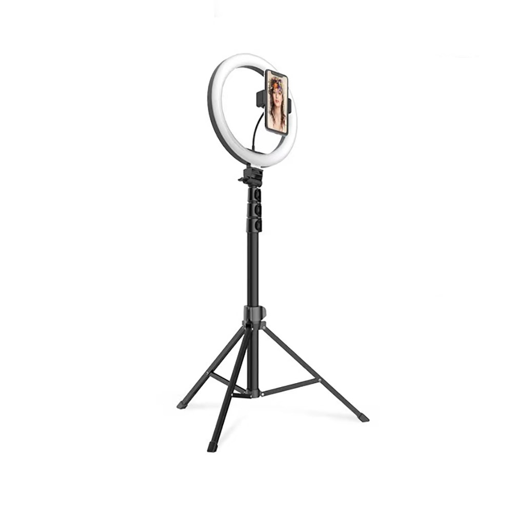 Jmary FM-536A Bluetooth Kumandalı Tripod Telefon Tutucu Ring Light image