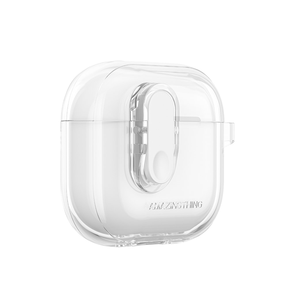 Apple Airpods 4 Amazingthing Magnetik Kilit Tasarımlı Minimal Serisi Kılıf