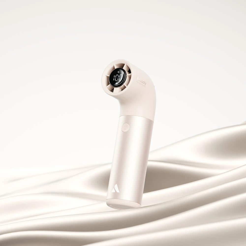 Aecooly PH01 Aero Pro Serisi Dijital LED Göstergeli Portatif Soğutucu El Fanı