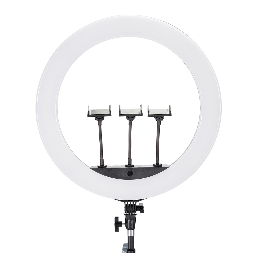 Jmary FM-21R Uzaktan Kumandalı 52cm Işıklı Telefon Tutucu Ring Light
