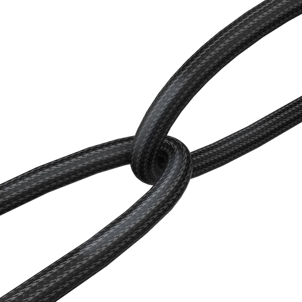 Recci RS42CC Lamp Display Serisi Type-C to Type-C PD 240W Hızlı Şarj Özellikli Data ve Şarj Kablosu 1.5M