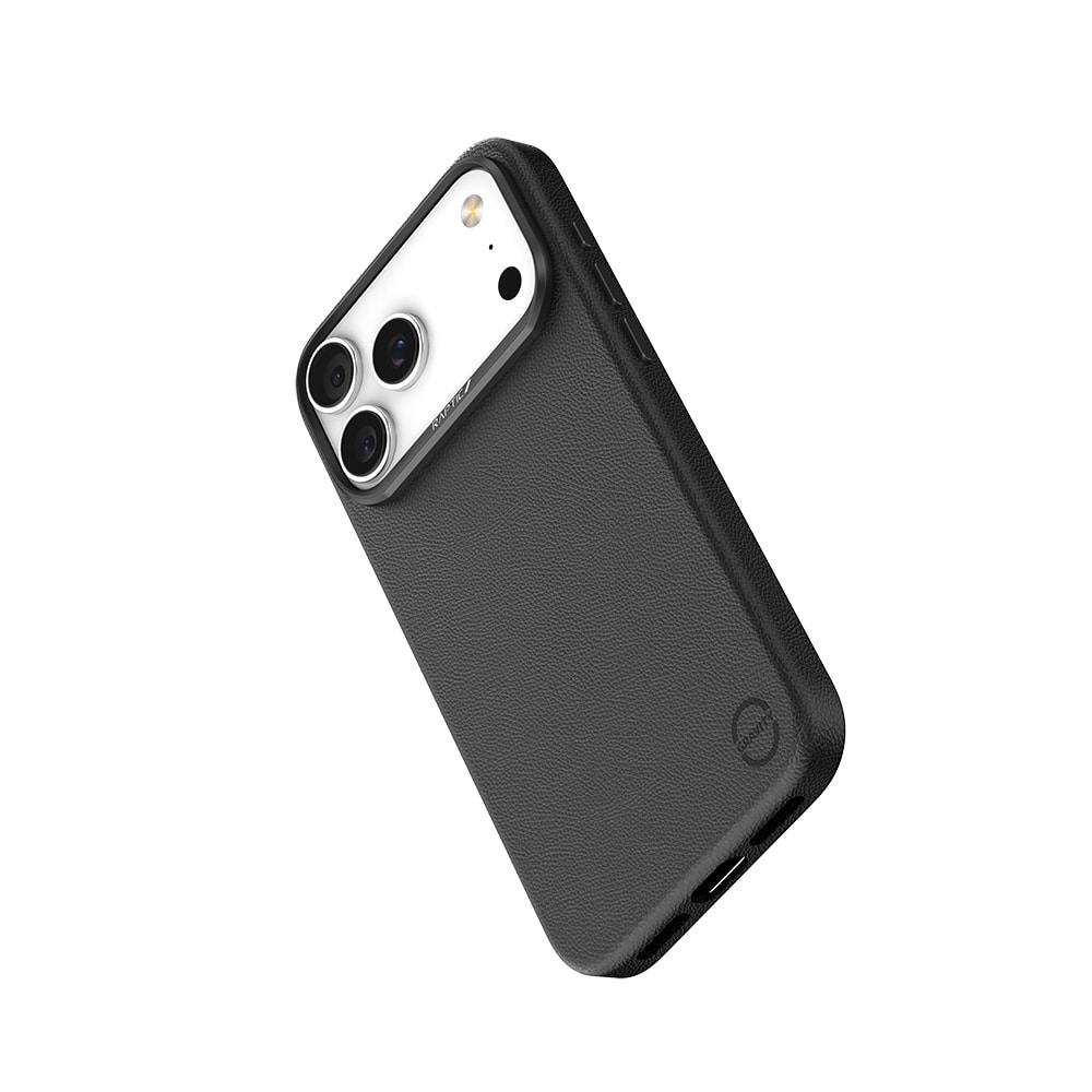 Apple iPhone 17 Pro Max Kılıf M-Safe Şarj Özellikli Polimerik Deri Raptic Urban Nano Kapak