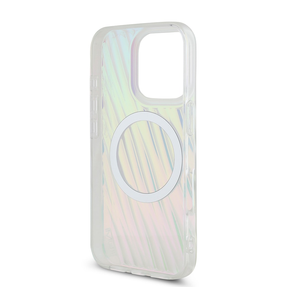 Apple iPhone 16 Pro Kılıf TUMI Orjinal Lisanslı M-safe Şarj Özellikli Transparan Kapak