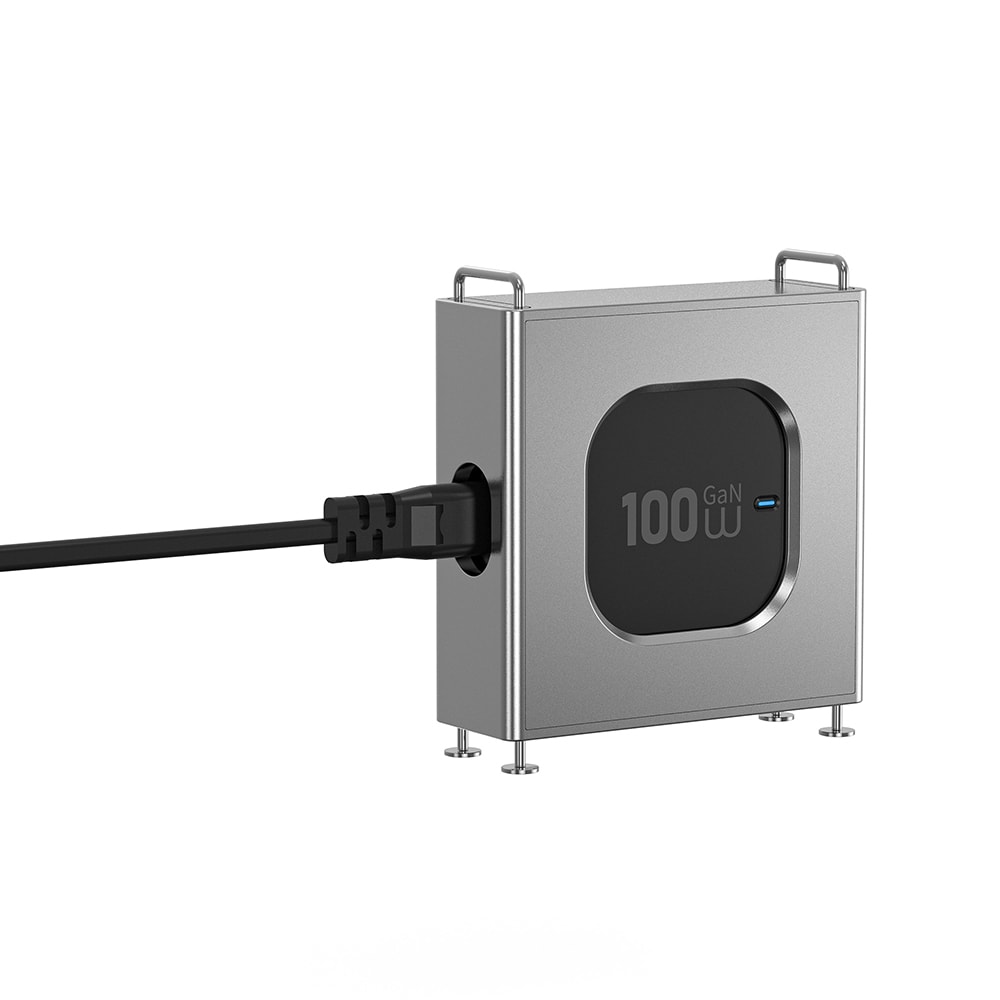 Wiwu Wi-G013 Warrior Serisi GaN Tech Hızlı Şarj Özellikli Şarj Başlığı 100W