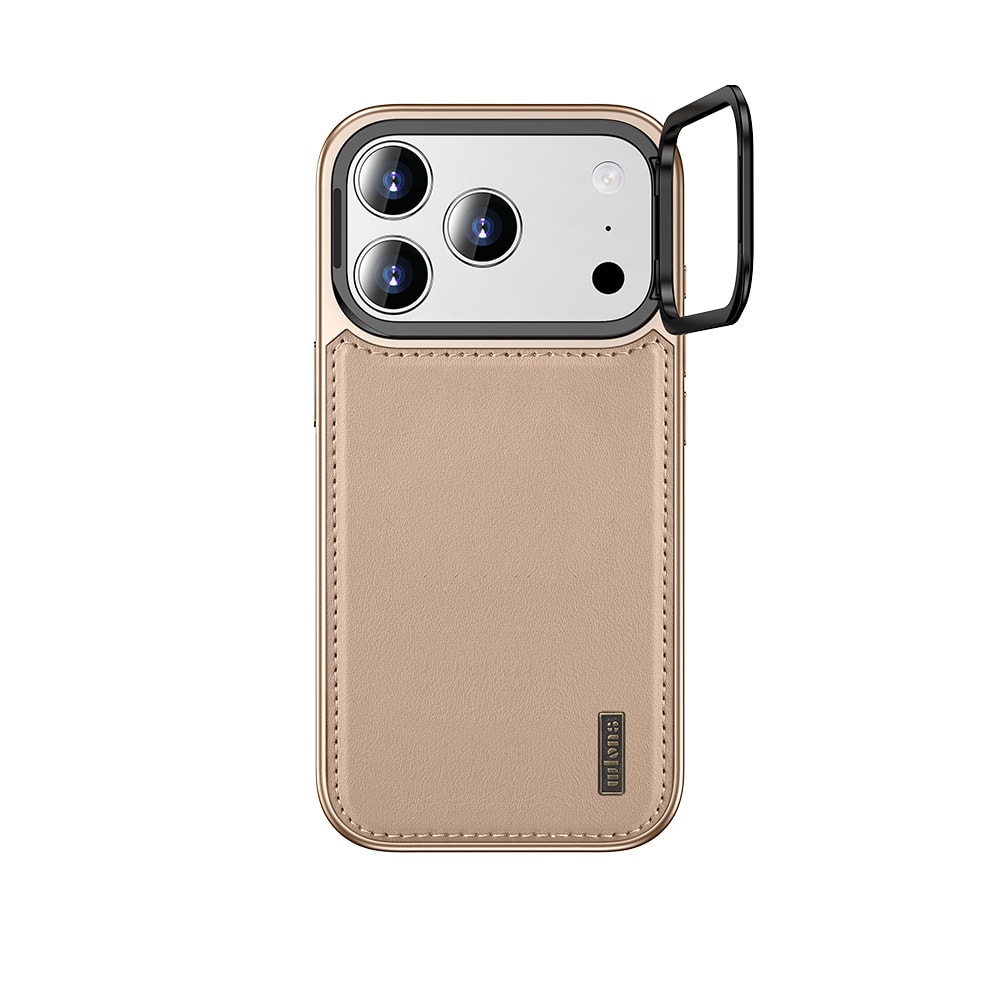 Apple iPhone 17 Pro Kılıf M-safe Şarj Özellikli Standlı Leto Kapak