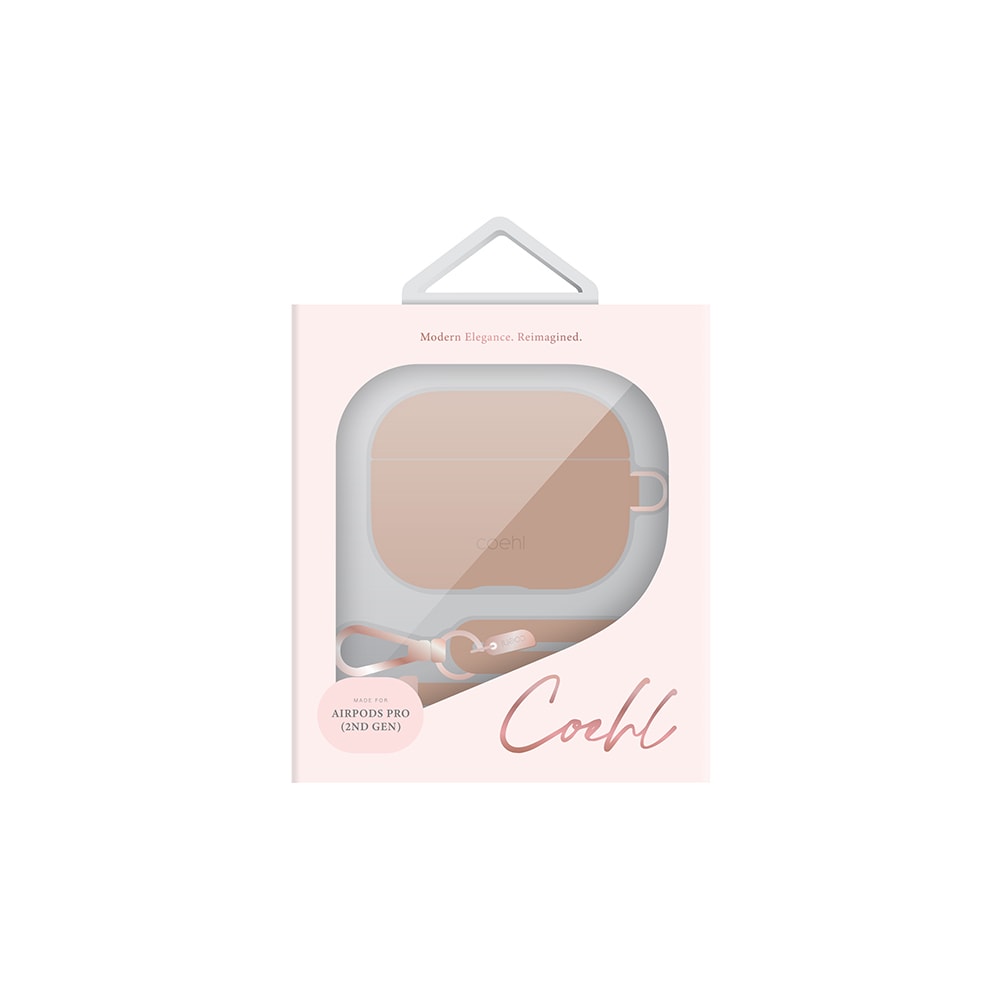 Apple Airpods Pro 2 Kılıf Askı Aparatlı Coehl Haven Kapak