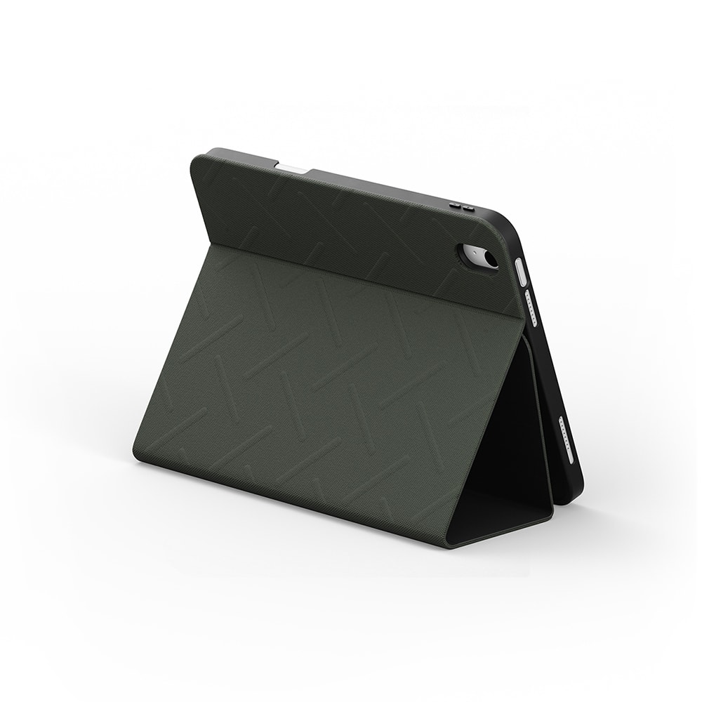 Apple iPad 11.Nesil 2025 Kılıf Skinarma 360 Tam Koruma Standlı Juno Kılıf