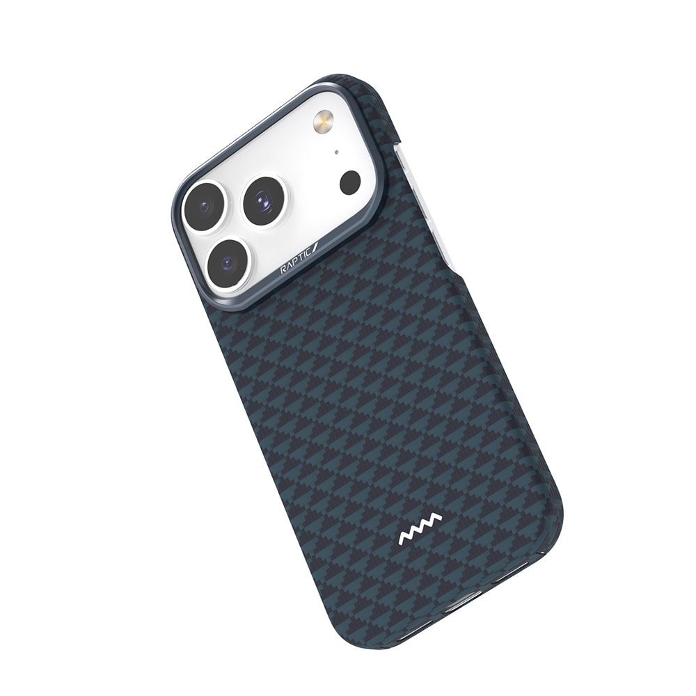 Apple iPhone 17 Pro Max Kılıf M-safe Şarj Özellikli Raptic Aramid Skin Origin Serisi Kapak