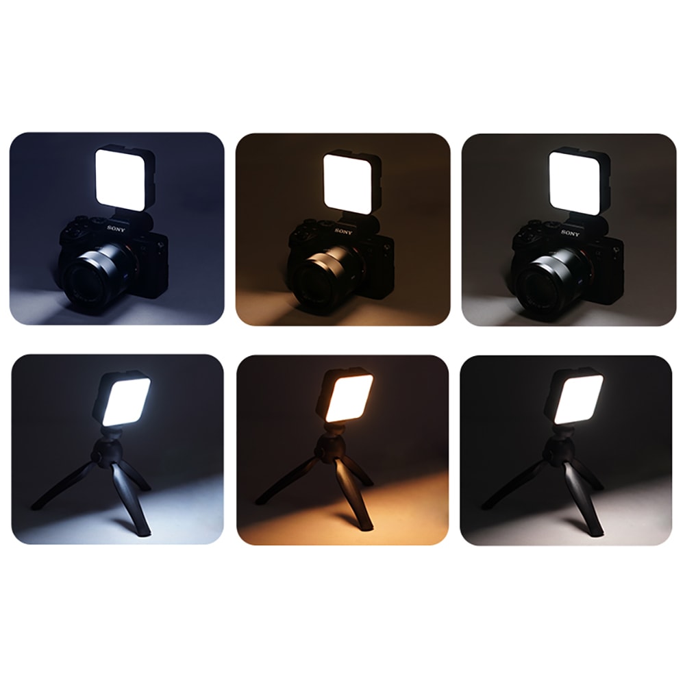 Jmary FM-59R Telefon-Kamera Üstü Pilli Aydınlatma Işığı