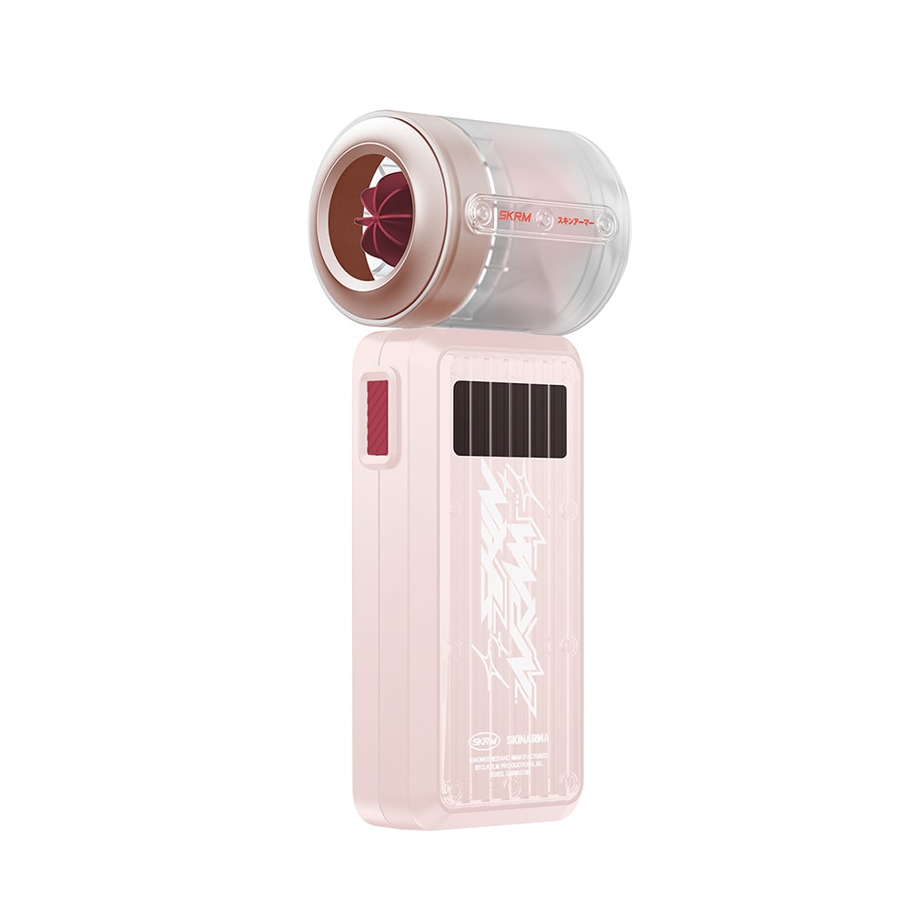 Skinarma Gyro Serisi Bilek Askı İpli Dijital LED Göstergeli Portatif Soğutucu El Fanı image