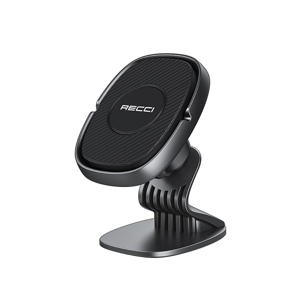 Recci RHO-C18 Güçlü Magnetik 360 Derece Dönebilen Düz Zemin Araç Telefon Tutucu image