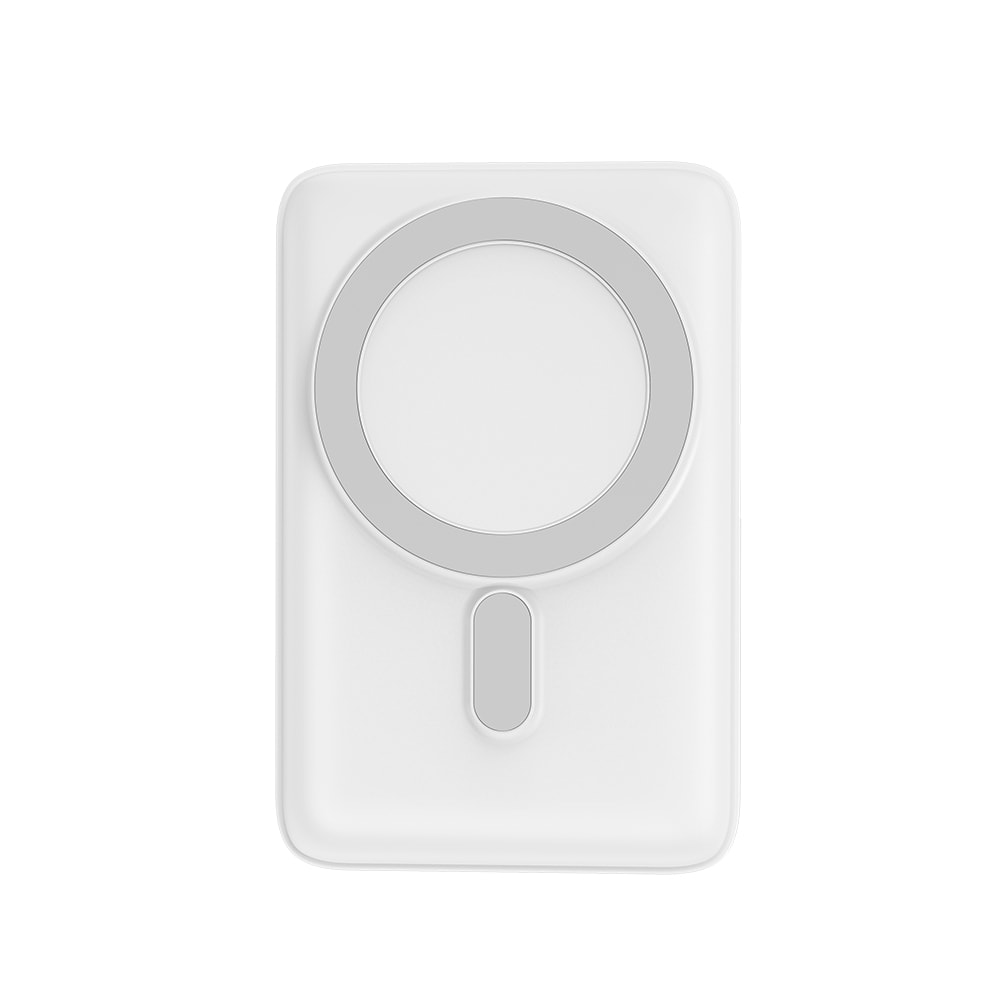 Wiwu Wi-P011 Gentleman Serisi LED Işık Göstergeli Standlı Kablosuz Powerbank 10.000mAh 15W image