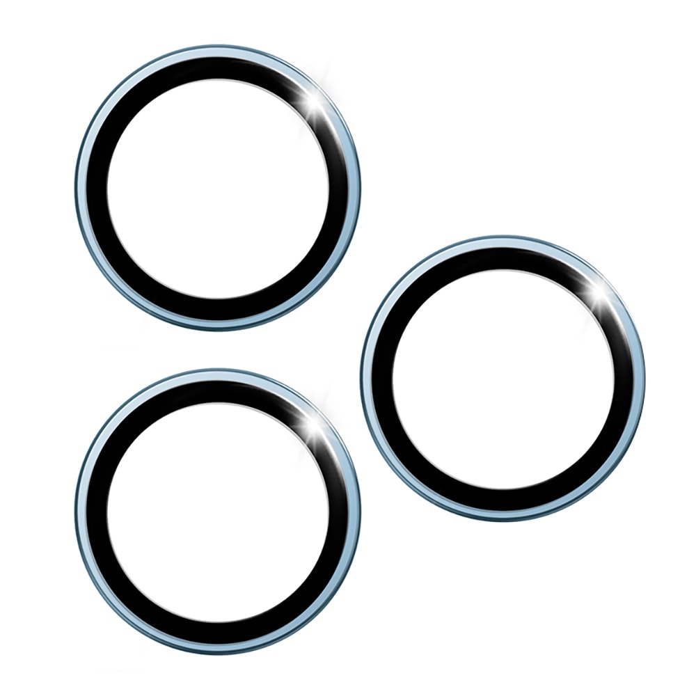 Apple iPhone 17 Pro Max Wiwu LG-003 Lens Guard Çizilmeye Karşı Dayanıklı Safir Kamera Lens Koruyucu image