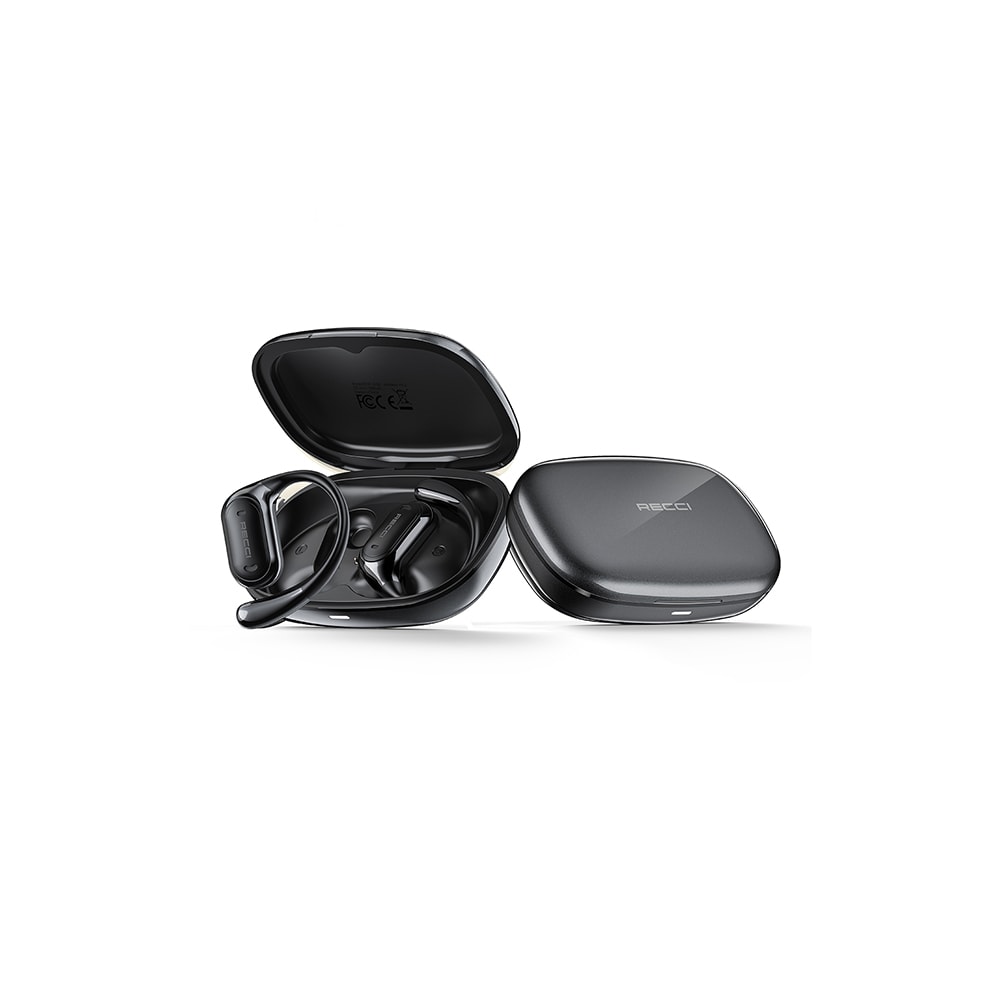 Recci REP-W92 OWS Wireless Hi-Fi Ses Kaliteli Bluetooth v5.3 Kulak İçi Kulaklık