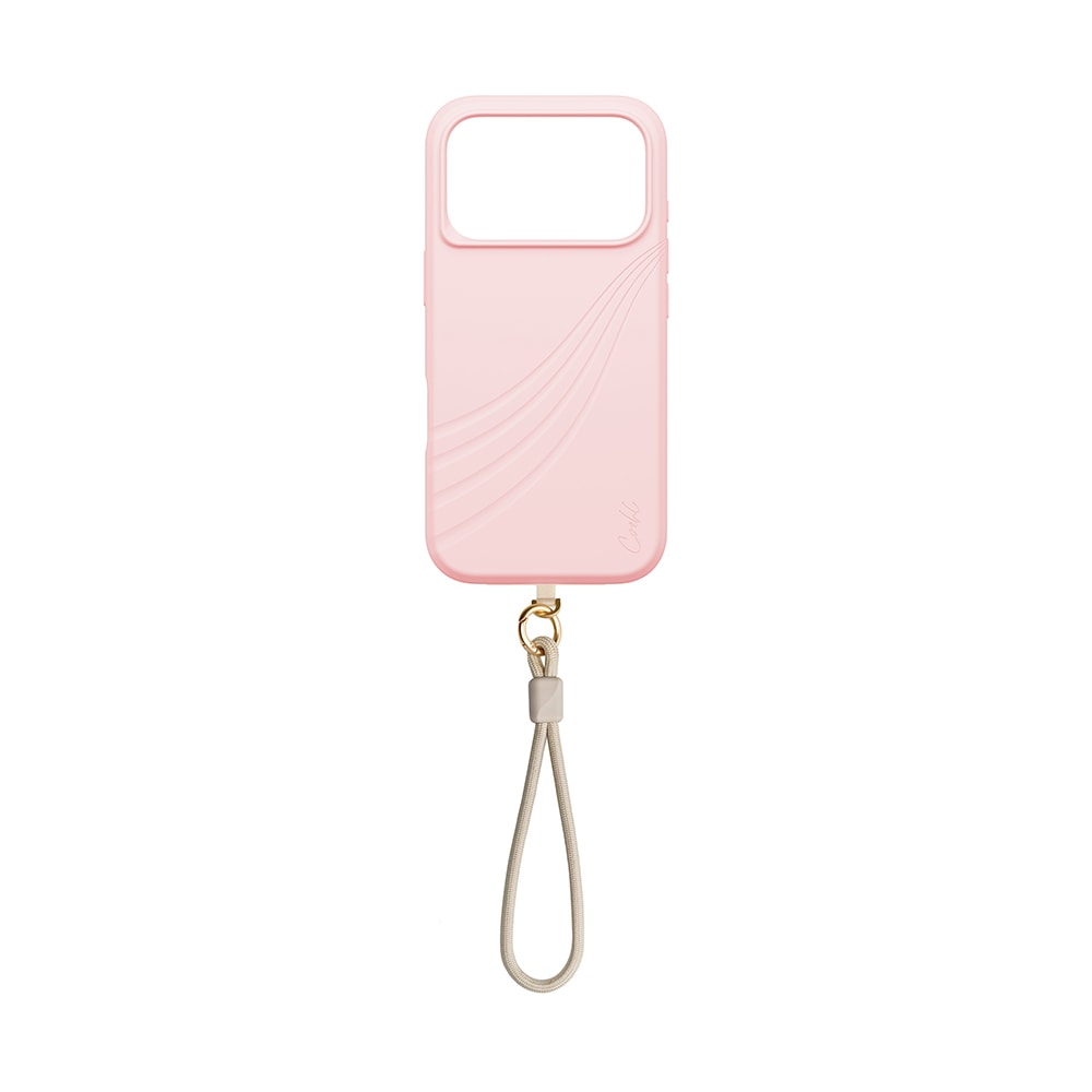 Apple iPhone 17 Pro Kılıf M-safe Şarj Özellikli Soft Arka Yüzey Askı İpli Coehl Serina Kapak