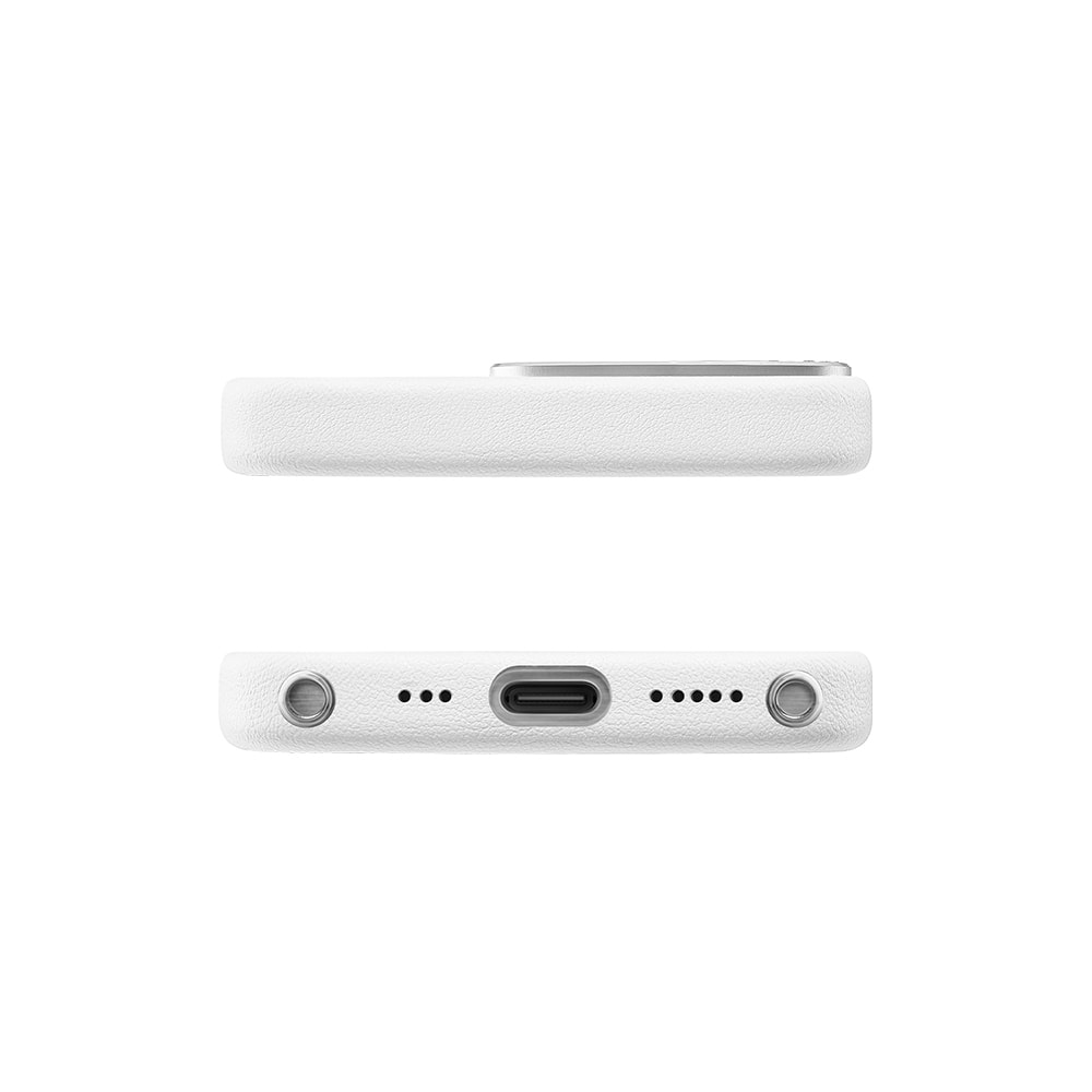 Apple iPhone 16 Pro Max Kılıf M-safe Şarj Özellikli Suni Deri Tasarımlı Pynana Starry Serisi Kapak