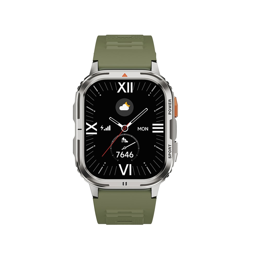 Wiwu SW05 Smart Watch İOS ve Android Uyumlu TFT Ekranlı IP68 Sertifikalı Akıllı Saat