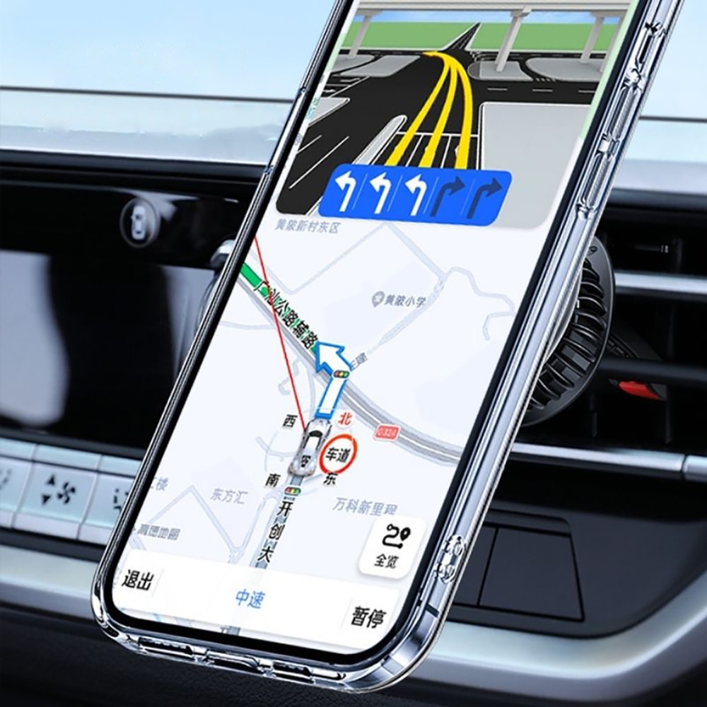 Jmary MH-77 Magnetik 360 Derece Oynar Başlıklı Telefon Tutucu Havalandırma Tasarım