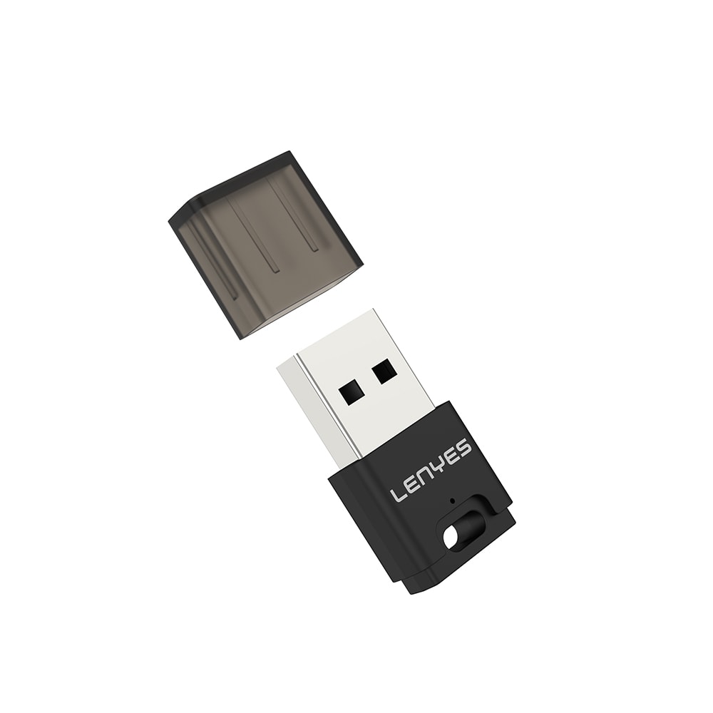 Lenyes LR203 USB Bluetooth 5.0 Wireless Transmitter Adaptör image