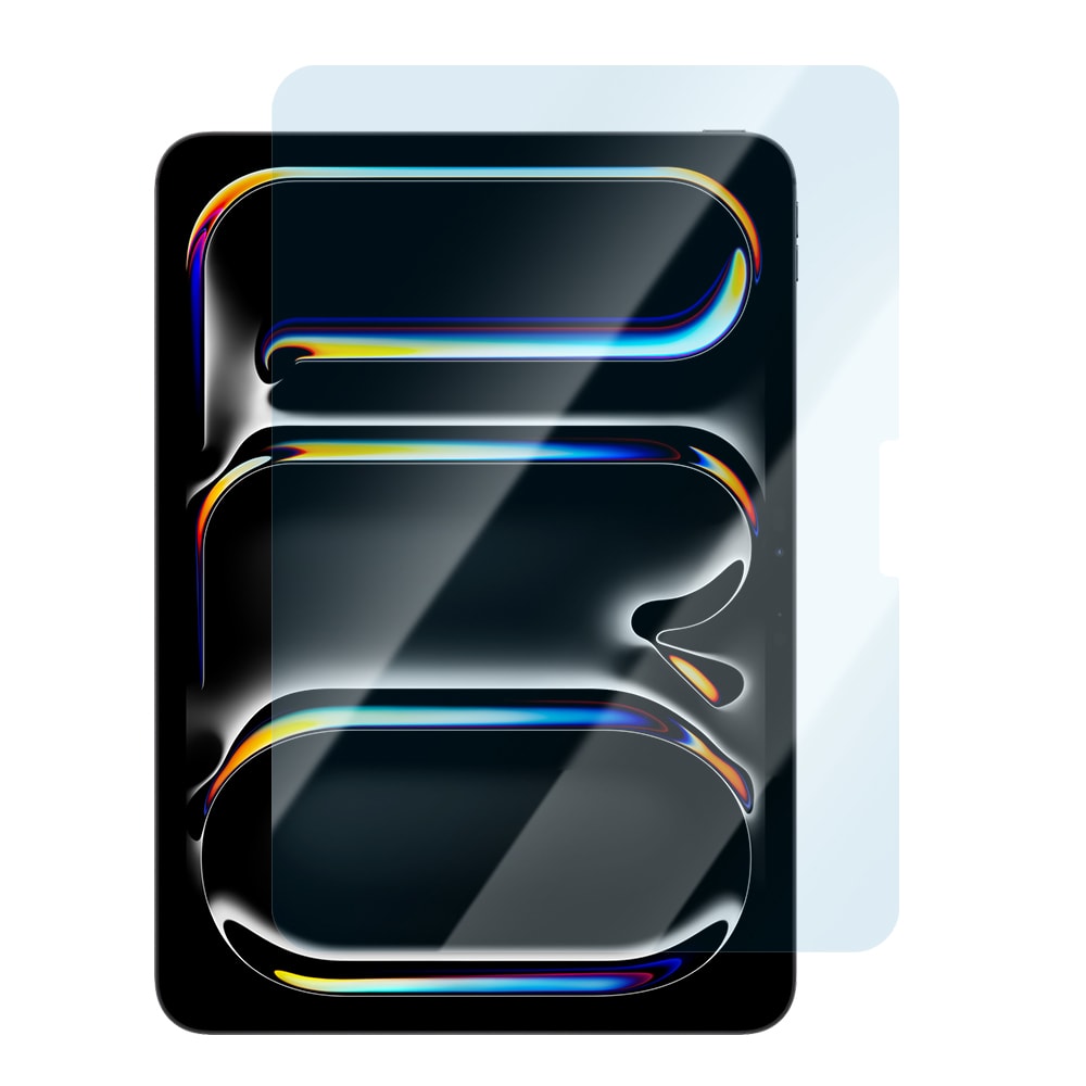 Apple iPad Pro 11 2024 CaseWorld Eyesafe Mavi Işık Teknolojili Temperli Cam Ekran Koruyucu + Uygulama Aparatı image