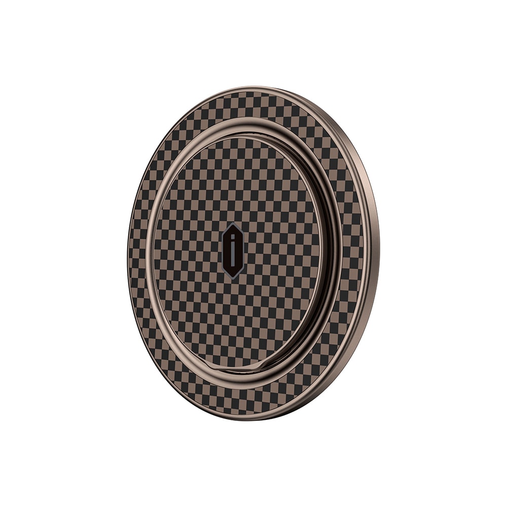 Wiwu Warriors Serisi Aramid Fiber 360 Derece Dönebilen Magnetik Ring Stand Telefon Tutucu image