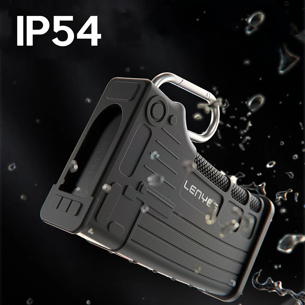 Lenyes LCR03 Type-C Kablolu Su Geçirmez Çoklu Kart Depolama ve Okuyucu Kutusu 10 Gbps