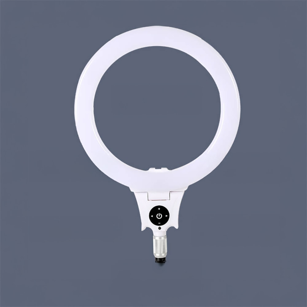 Jmary FM-12R Kumandalı 30cm Işıklı Telefon Tutucu Ring Light