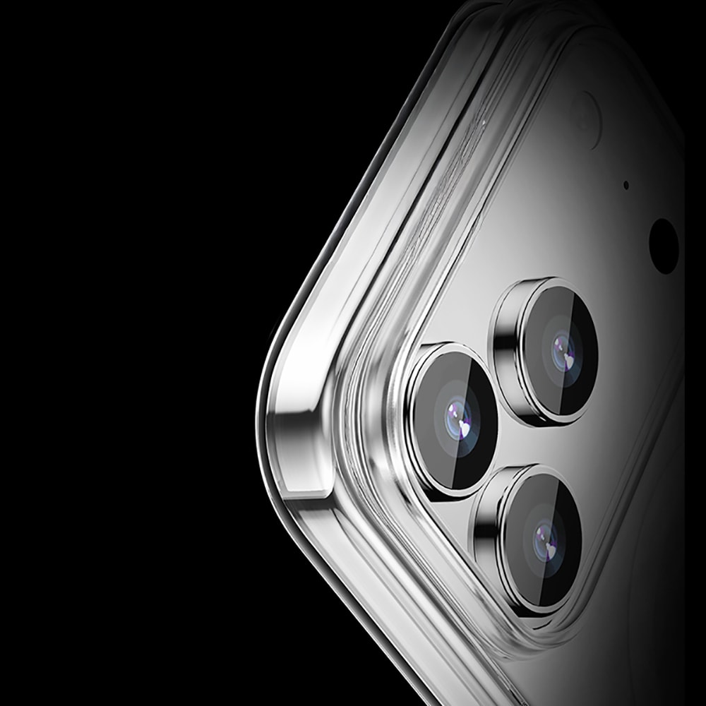 Apple iPhone 17 Pro Kılıf M-safe Şarj Özellikli Transparan Sert PC Wlons Pita Kapak