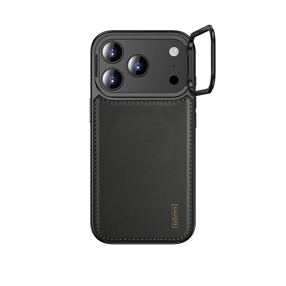 Apple iPhone 17 Pro Max Kılıf M-safe Şarj Özellikli Standlı Leto Kapak