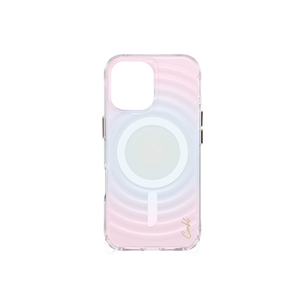 Apple iPhone 17 Kılıf M-safe Şarj Özellikli Renk Geçişli Coehl Vela Kapak