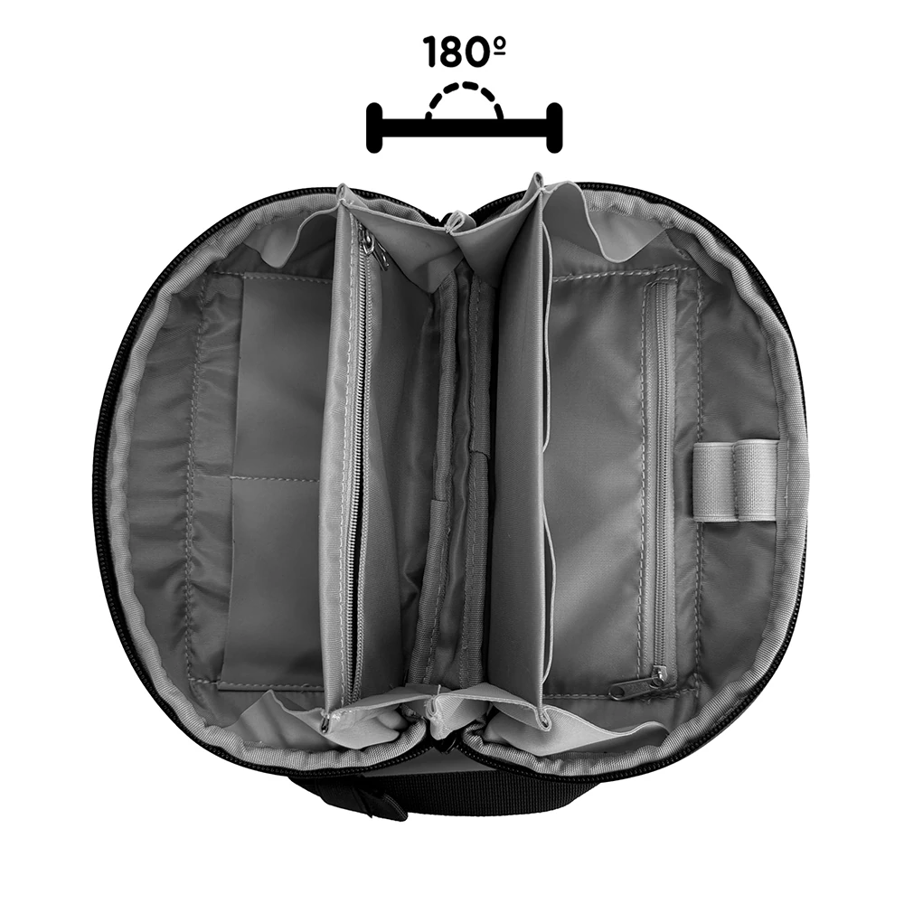 Lenyes LB571 Su Geçirmez Aşınmaya ve Çizilmeye Dayanıklı Aksesuar Çantası 25cm