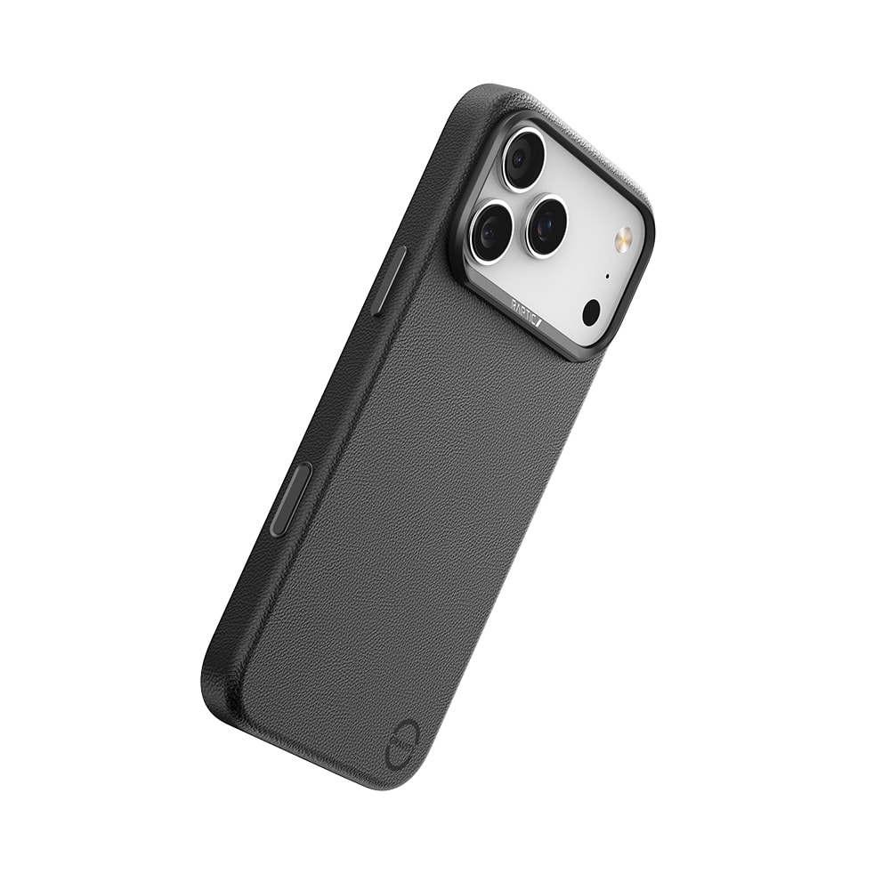 Apple iPhone 17 Pro Max Kılıf M-Safe Şarj Özellikli Polimerik Deri Raptic Urban Nano Kapak