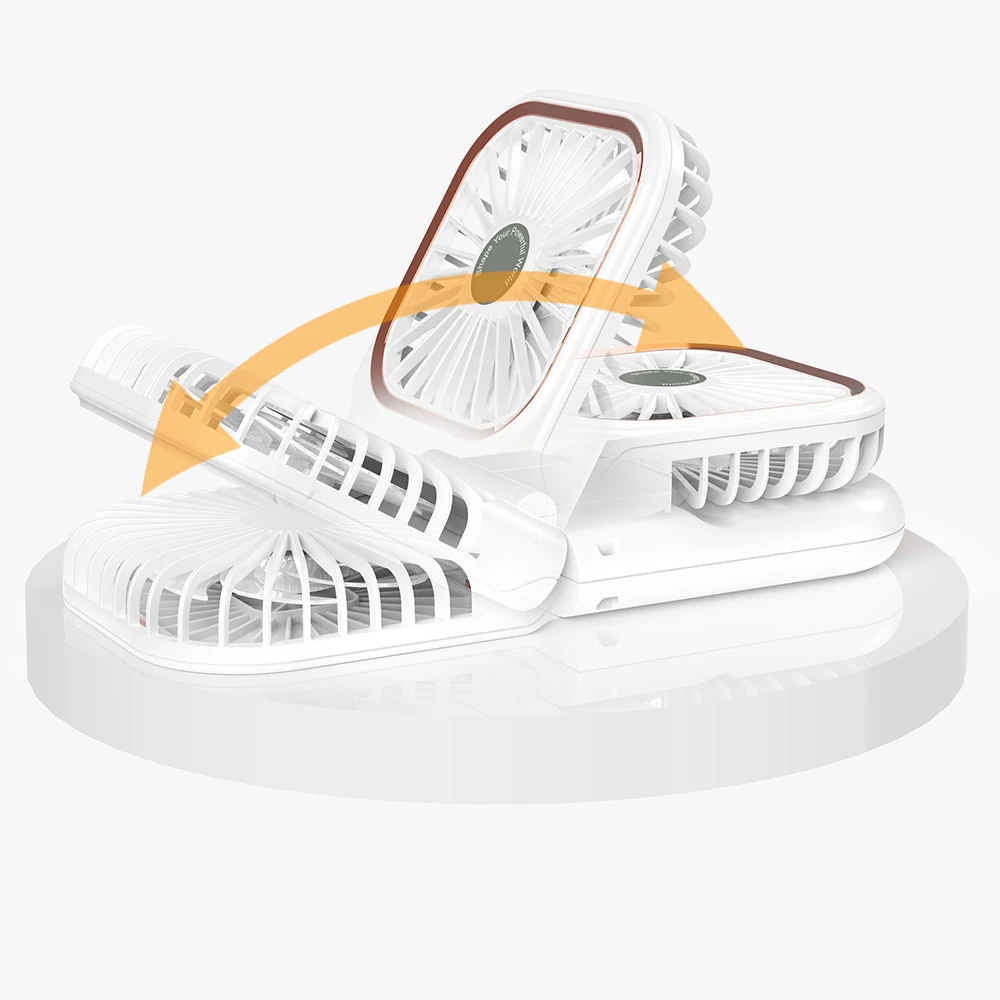 Lenyes LHF13 Powerbank Özellikli Standlı Portatif Soğutucu El Fanı