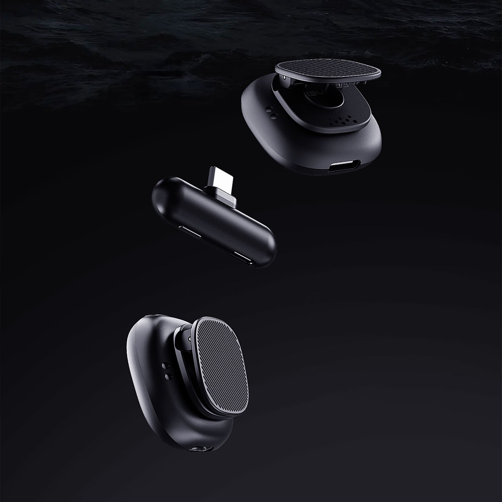 Lenyes LM210 Type-C Portlu Yapay Zeka Gürültü Önleyici Özellikli Kablosuz Yaka Mikrofonu