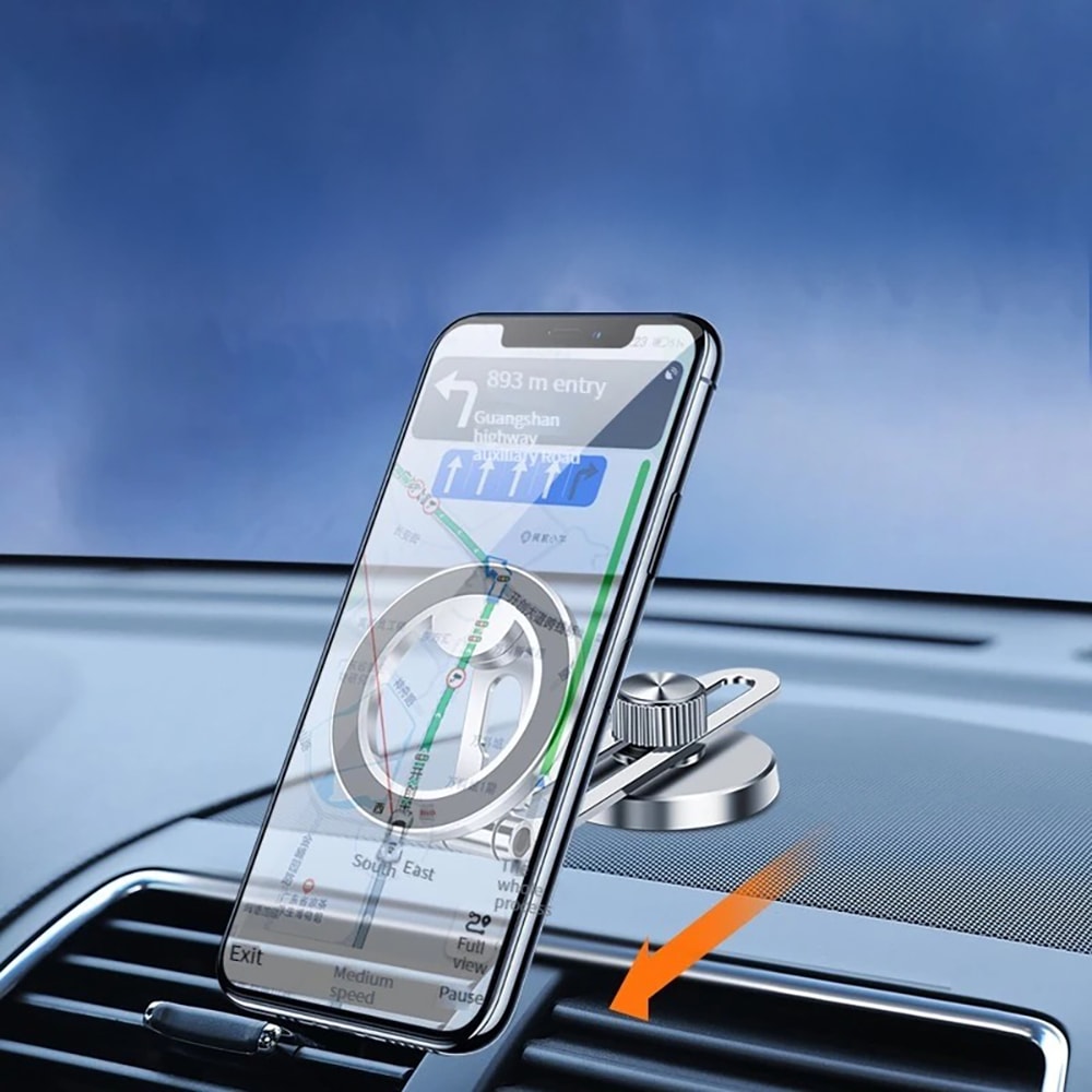 Jmary MH-80 Oynar Başlıklı Düz Zemin Araç Telefon Tutucu