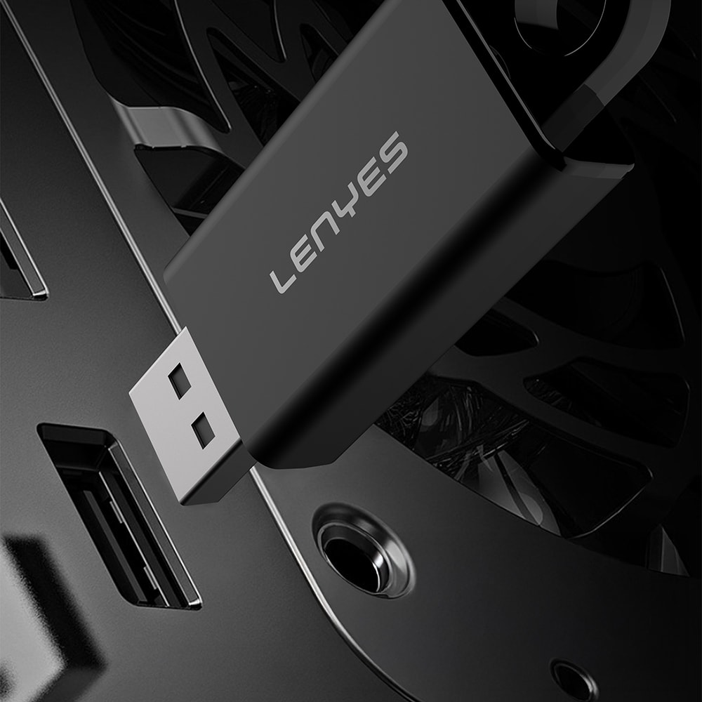 Lenyes LR201 USB Bluetooth 5.1 Wireless Transmitter Adaptör