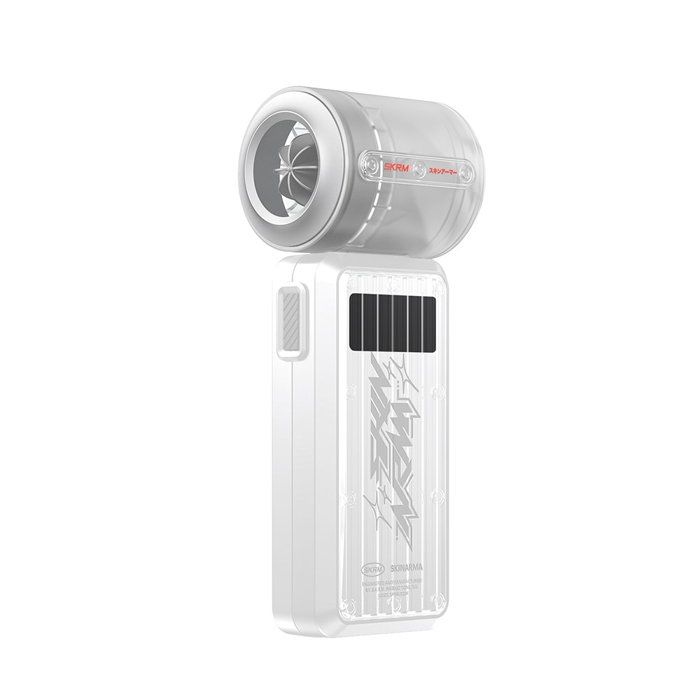 Skinarma Gyro Serisi Bilek Askı İpli Dijital LED Göstergeli Portatif Soğutucu El Fanı image