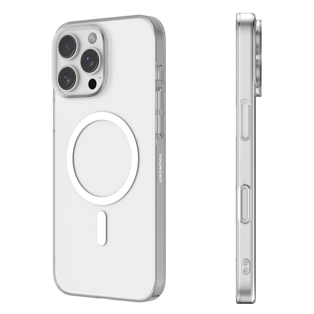 Apple iPhone 16 Pro Max Kılıf M-safe Şarj Özellikli Youngkit High Definition Serisi Kapak